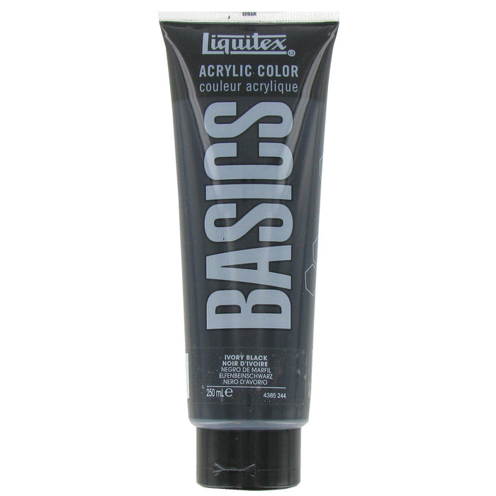 Ivory Black Liquitex Basics Acrylic Color 8.45 Ounce Hobby Lobby